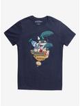 Our Universe Studio Ghibli My Neighbor Totoro Simply Totoro T-Shirt Hot Topic Exclusive, NAVY, hi-res