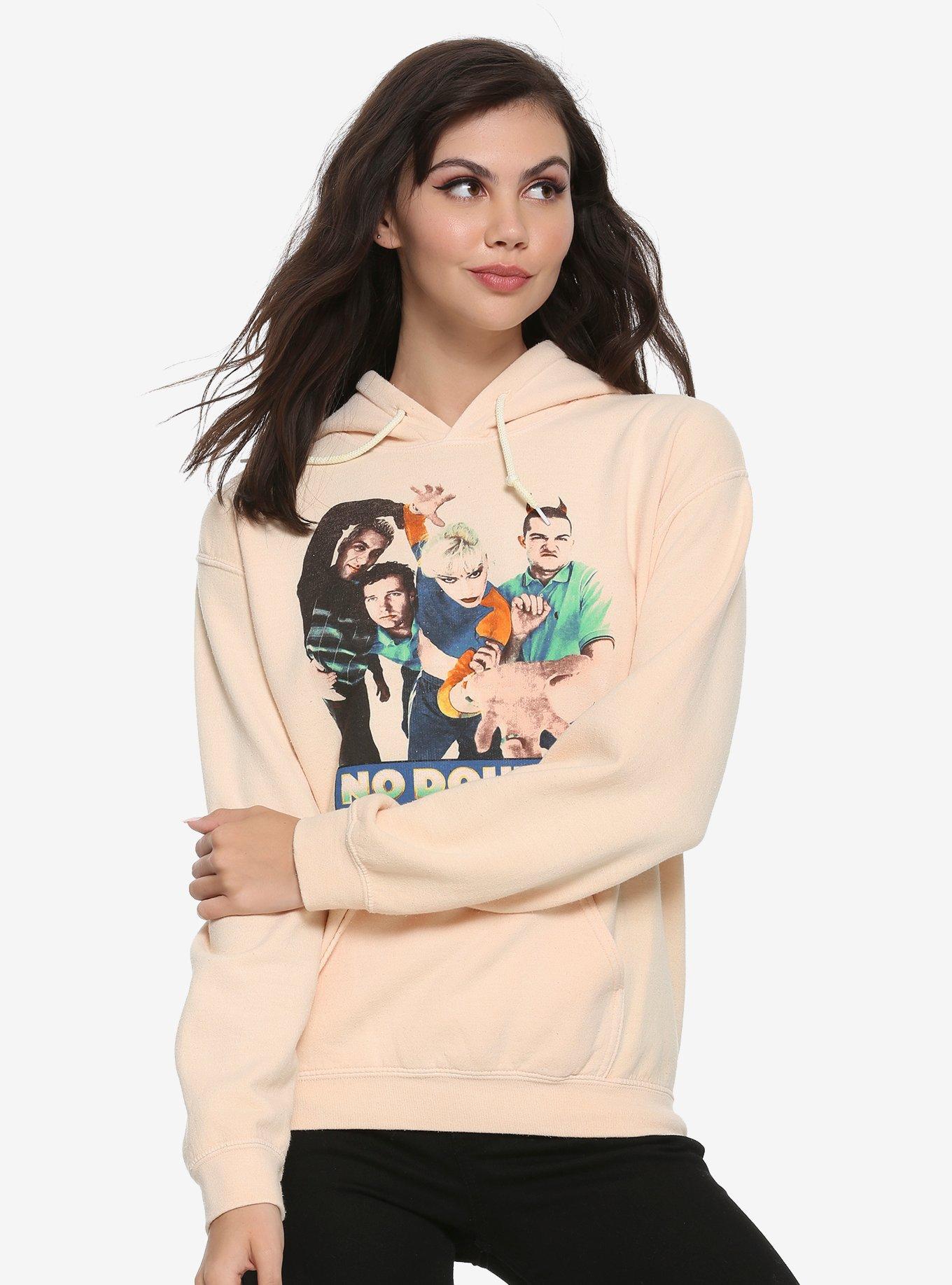 No Doubt Peach Photo Hoodie, PEACH, hi-res