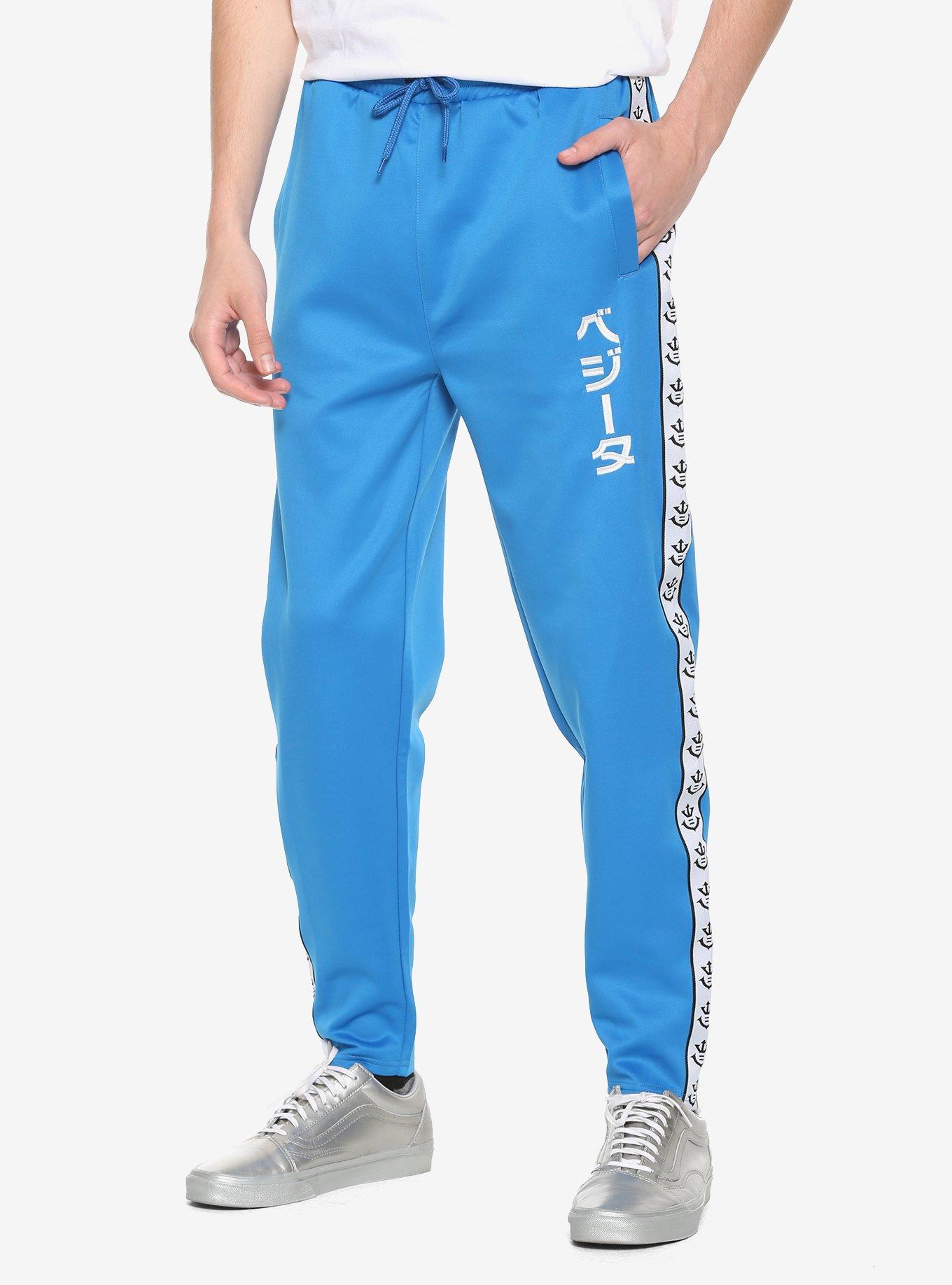 Dragon Ball Z Vegeta Track Pants, ROYAL BLUE, hi-res