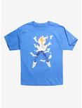 Dragon Ball Z Super Saiyan Vegeta Champion T-Shirt Hot Topic Exclusive, ROYAL BLUE, hi-res