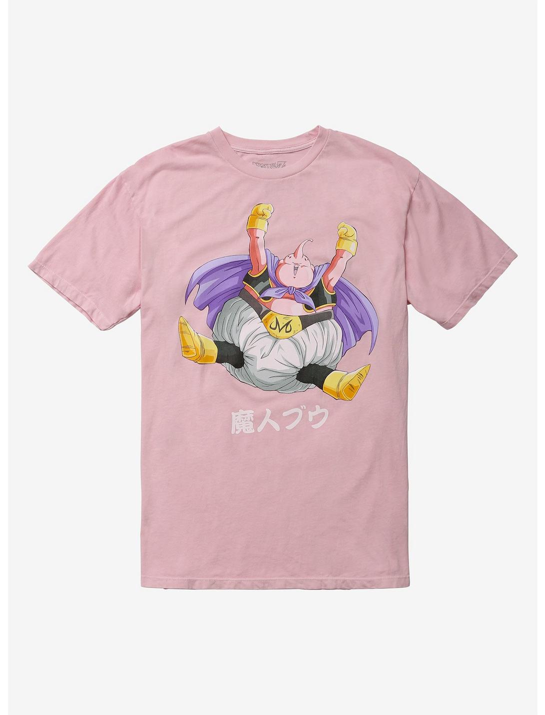 Dragon Ball Z Majin Buu T-Shirt, PINK, hi-res