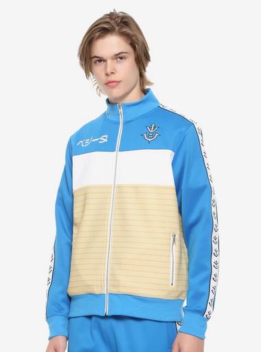 Dragon Ball Z Vegeta Track Jacket | Hot Topic