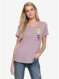 Disney Tangled Pascal Pocket Womens T-Shirt - BoxLunch Exclusive, , hi-res