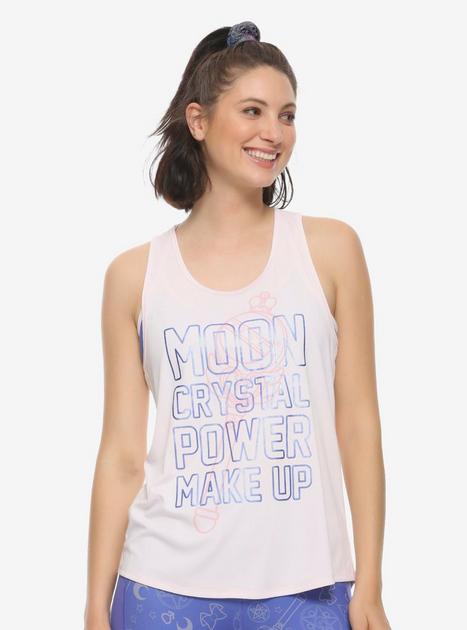 Sailor Moon Pink Womens Active Tank - BoxLunch Exclusive | BoxLunch