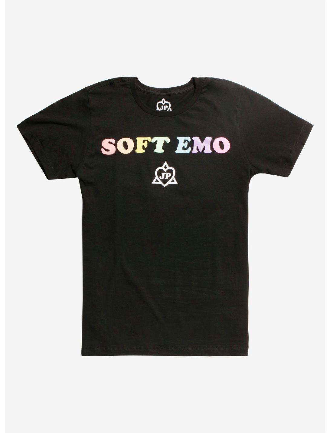 Jessie Paege Soft Emo T-Shirt Hot Topic Exclusive, BLACK, hi-res