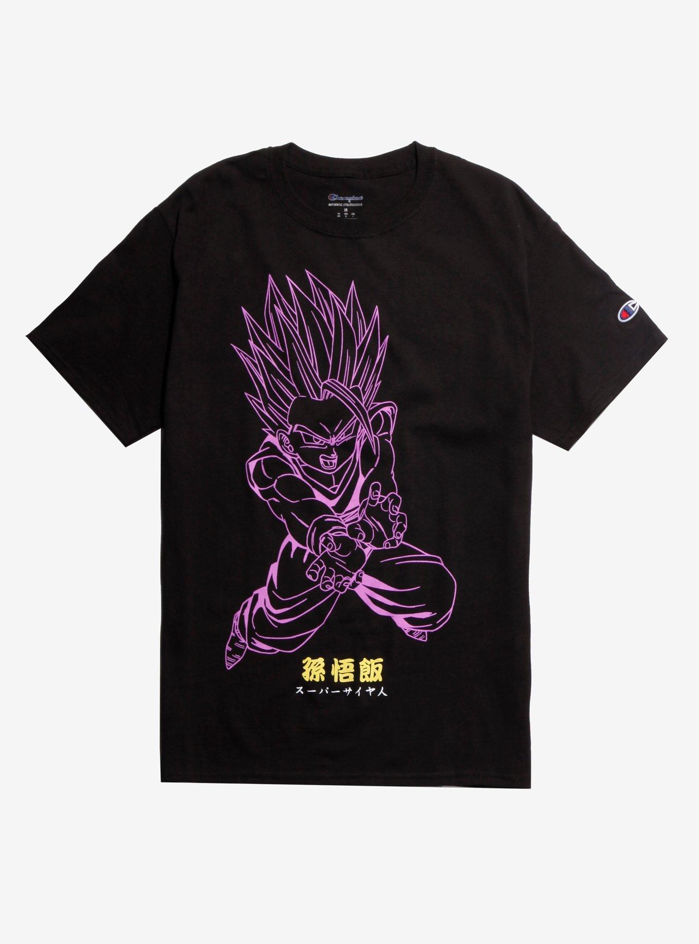 Dragonball Songoku Bulma And Gohan F1 Champion T-Shirt en 2023