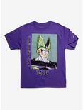 Dragon Ball Z Cell Purple T-Shirt Hot Topic Exclusive, PURPLE, hi-res