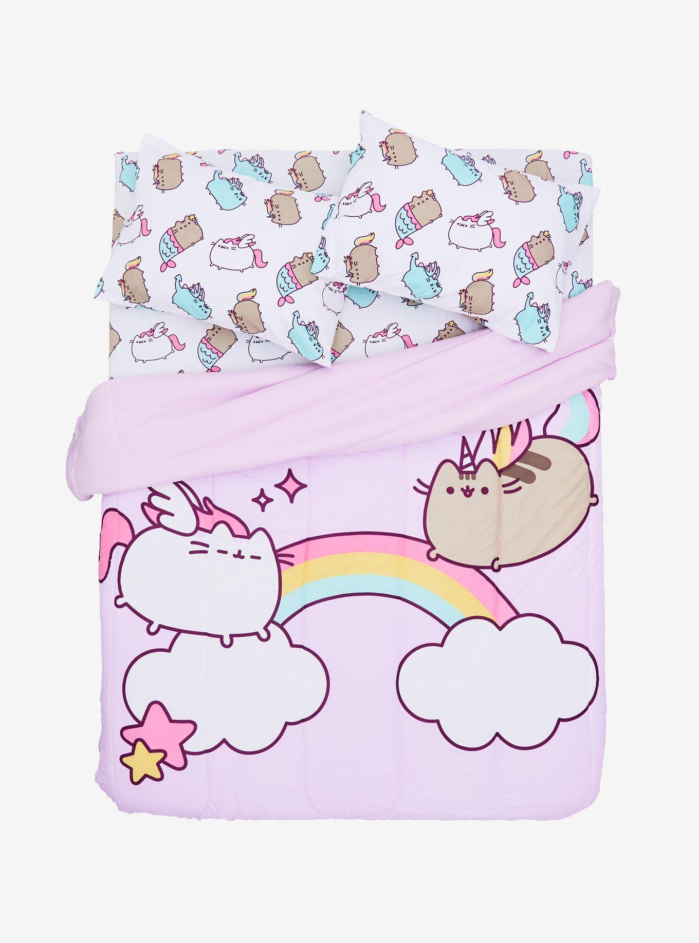 Pusheen Magical Toss Print Full Sheet Set, , hi-res