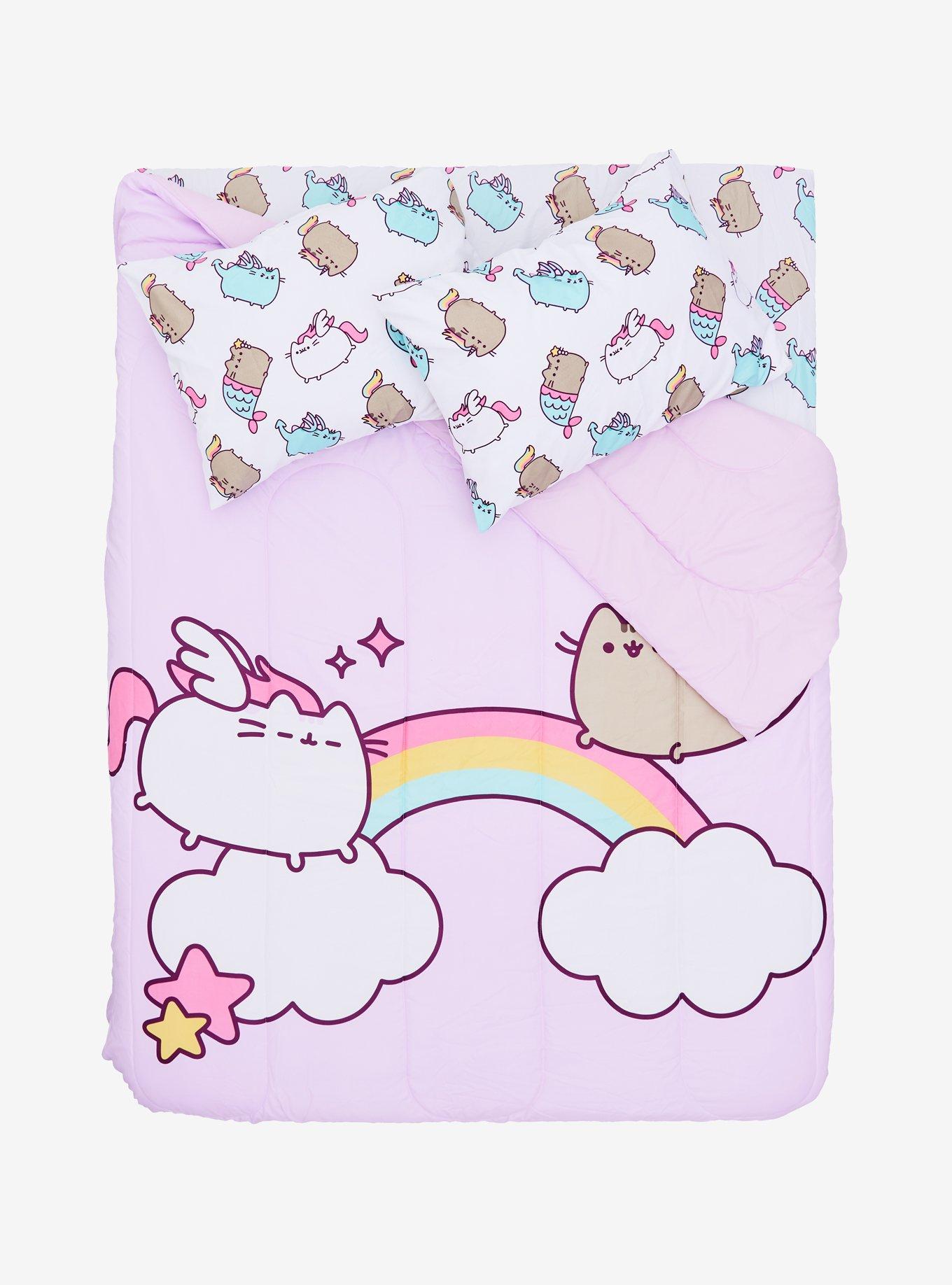 Pusheen cat duvet cover best sale