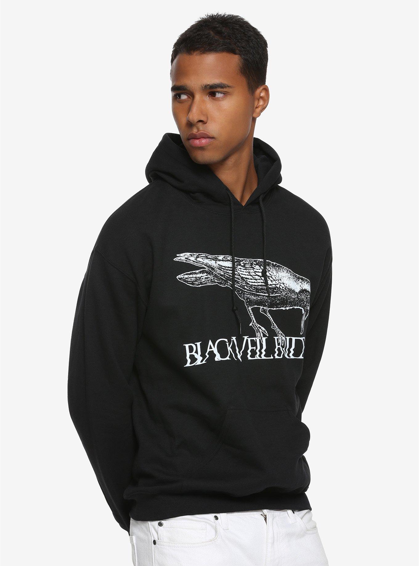 Black Veil Brides Crow Hoodie, BLACK, hi-res