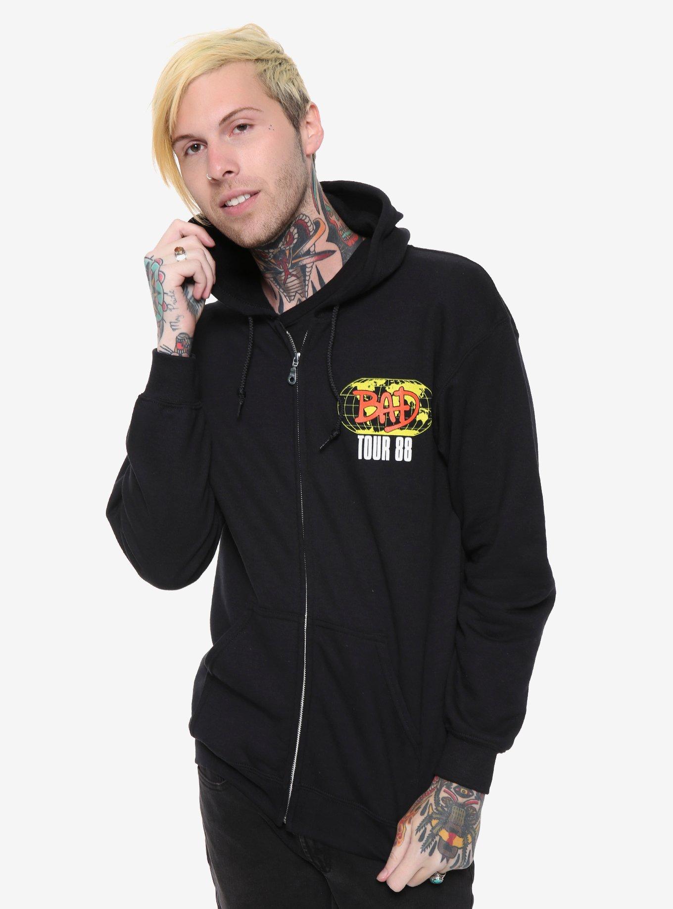 Michael Jackson Bad 88 Tour Hoodie | Hot Topic