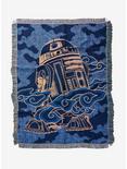 Star Wars R2-D2 Tapestry Throw Blanket - BoxLunch Exclusive, , hi-res