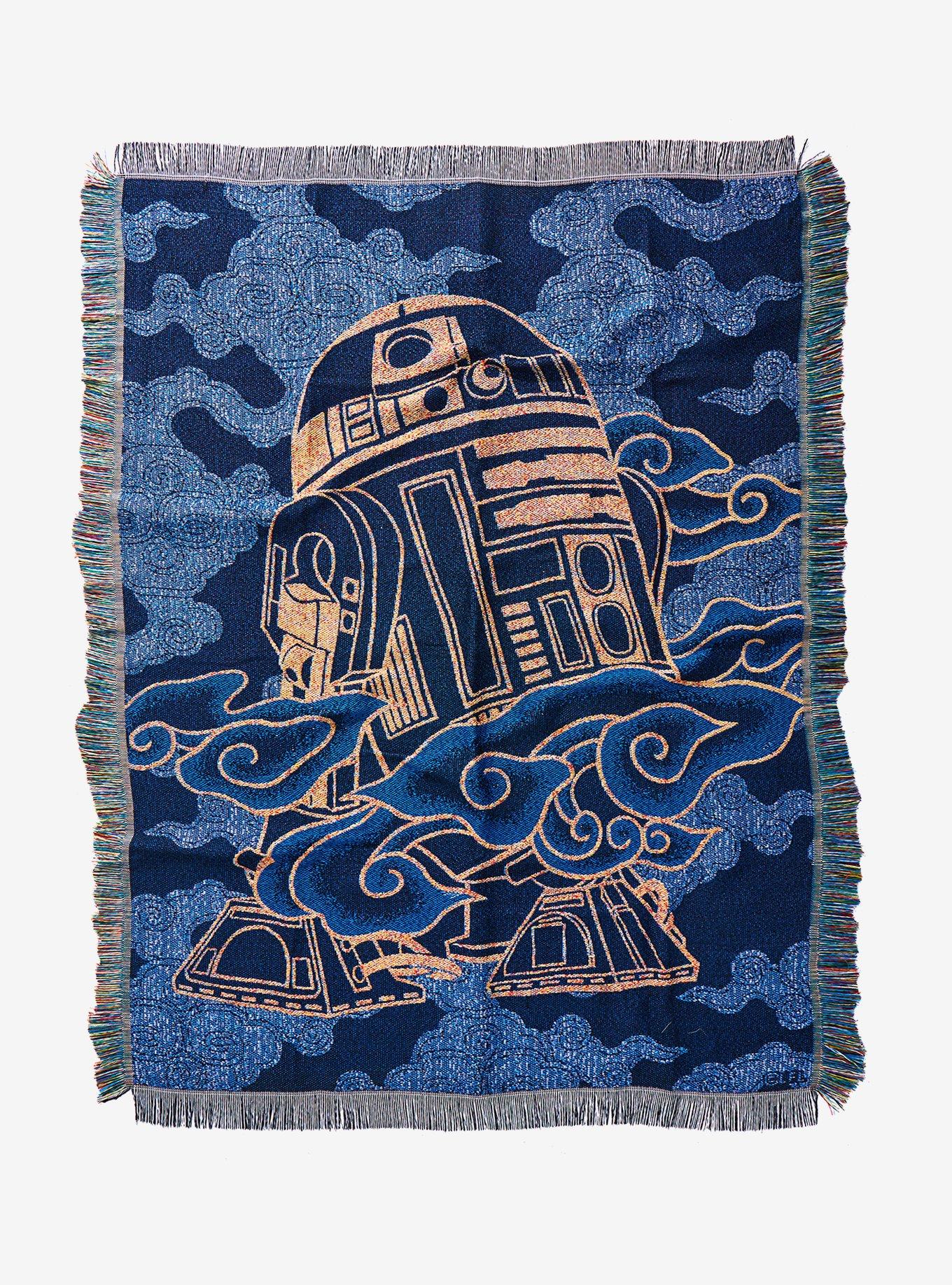 Star Wars R2-D2 Tapestry Throw Blanket - BoxLunch Exclusive, , hi-res