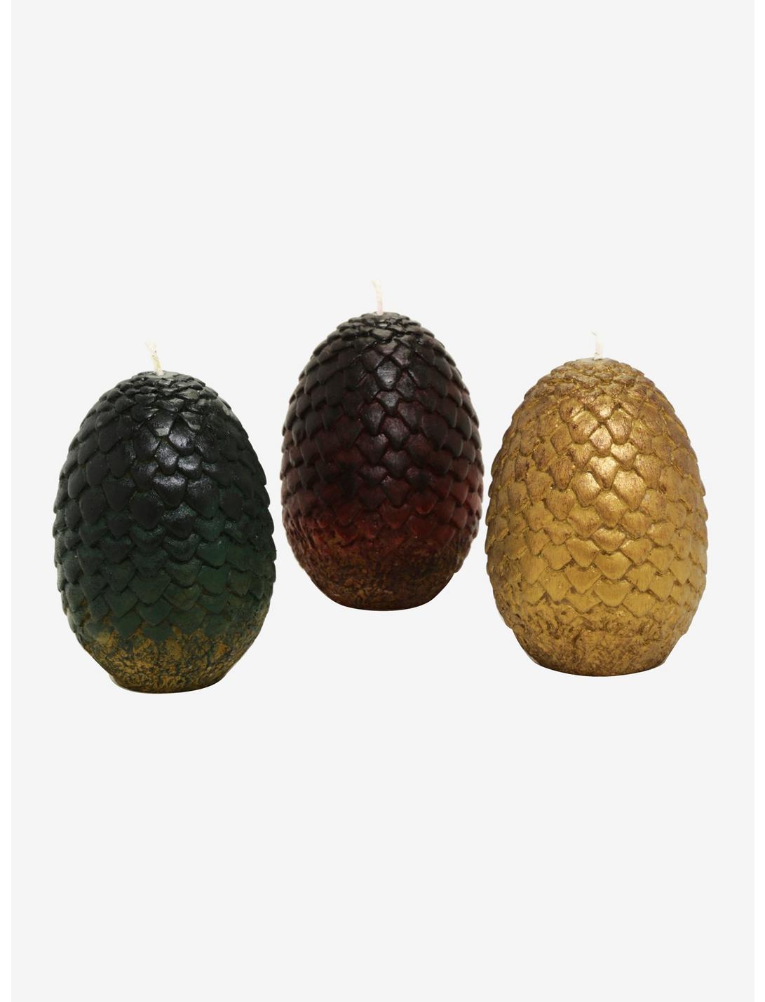 Game Of Thrones Dragon Egg Candle Set, , hi-res