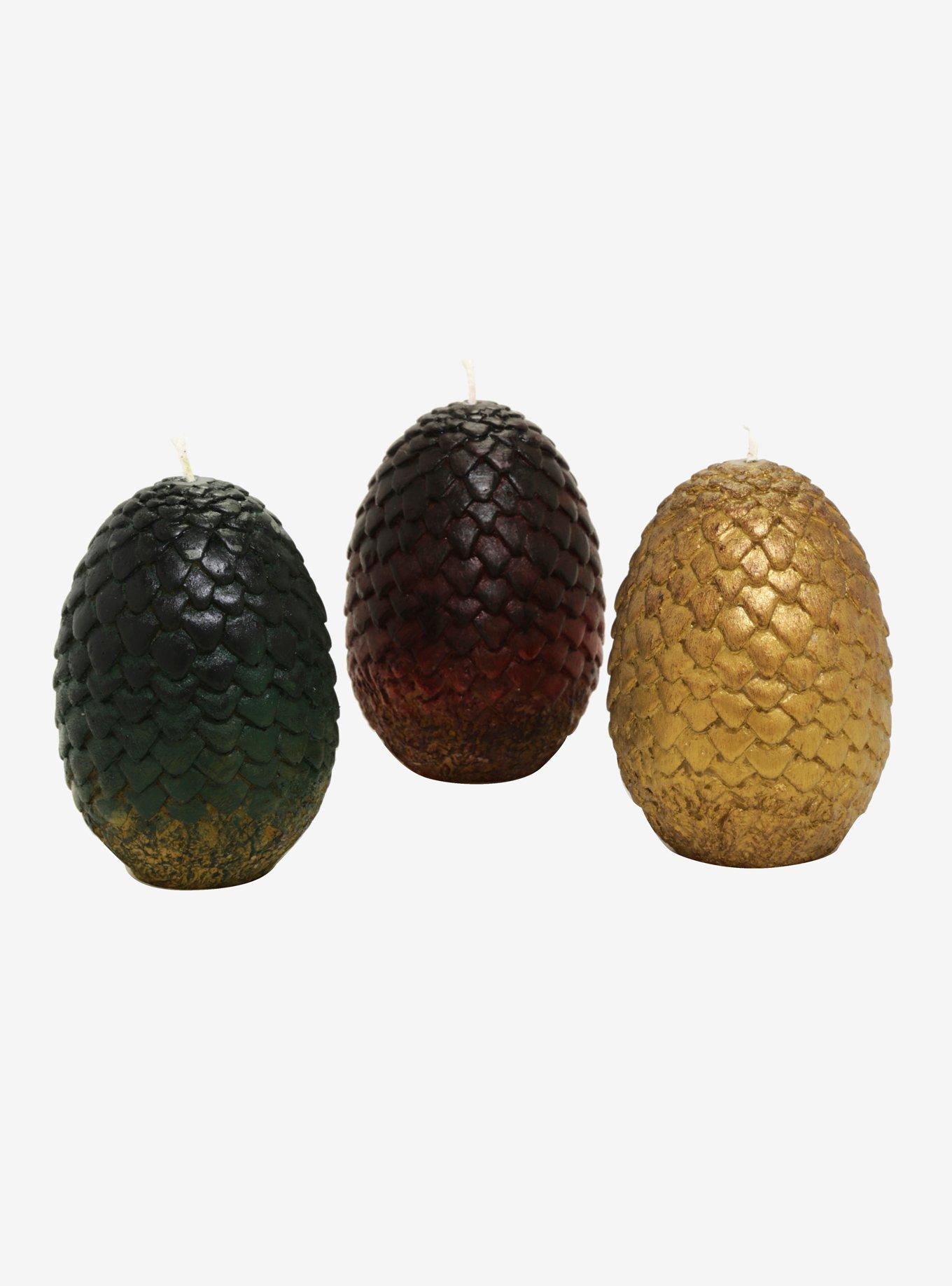 Game Of Thrones Dragon Egg Candle Set, , hi-res