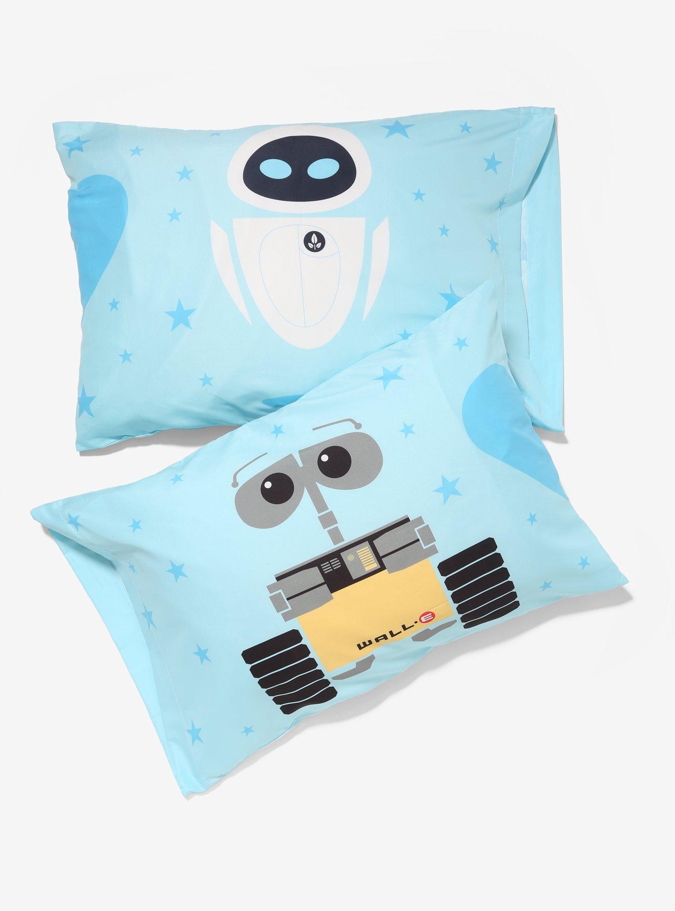 Disney Pixar WALL-E WALL-E & EVE Pillowcase Set, , hi-res