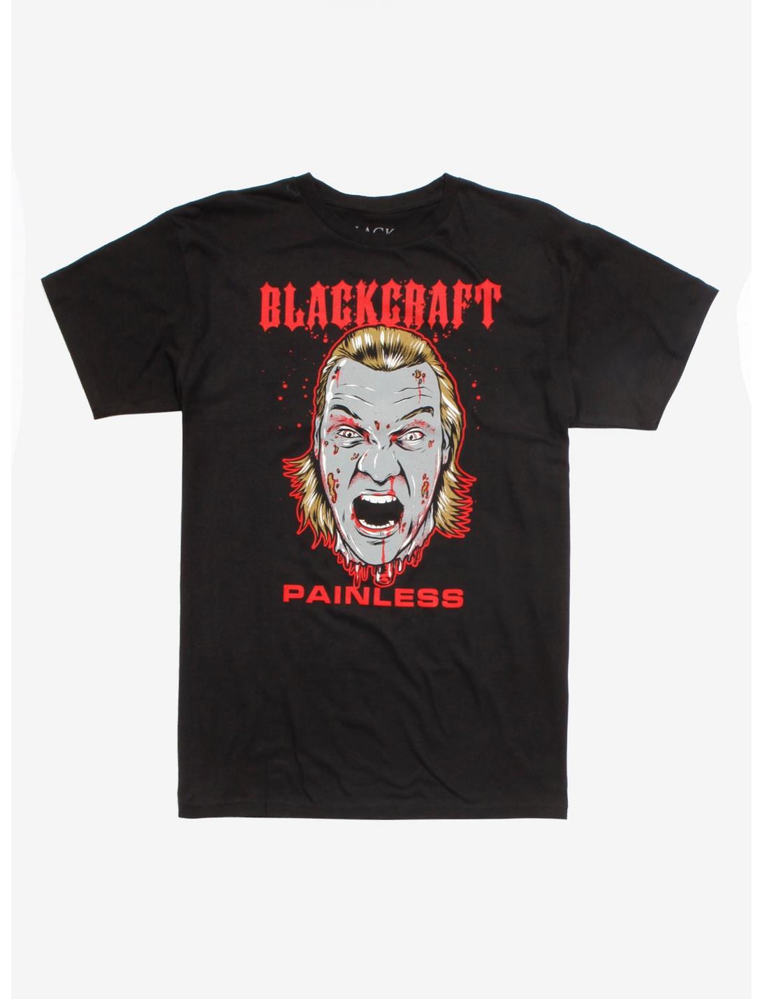 BlackCraft Chris Jericho Painless T-Shirt, BLACK, hi-res