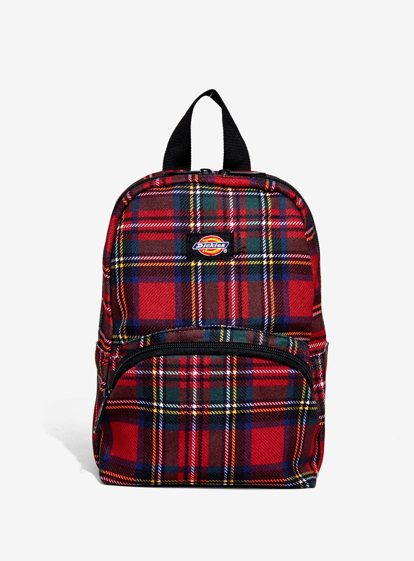 Dickies Plaid Mini Backpack | Hot Topic