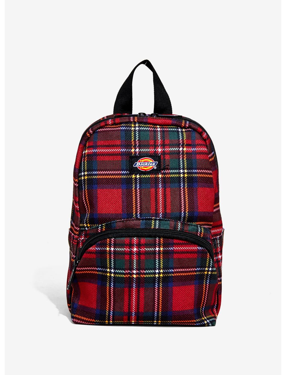Dickies Plaid Mini Backpack, , hi-res