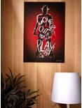 A Nightmare On Elm Street Freddy Krueger Come Out And Play Wood Wall Poster, , hi-res