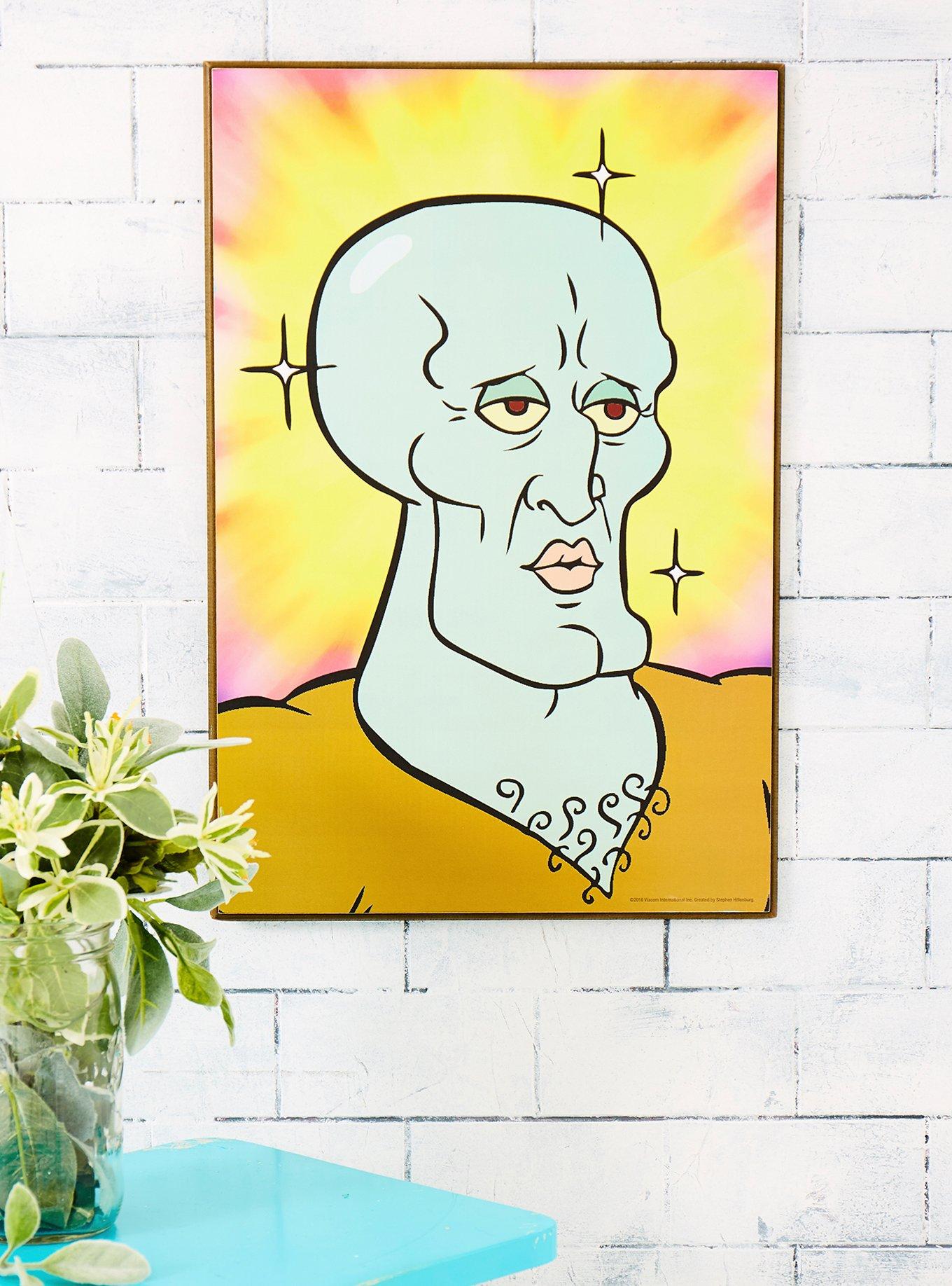 SpongeBob SquarePants Handsome Squidward Wood Wall Art, , hi-res