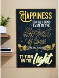Harry Potter Happiness Wood Poster, , hi-res