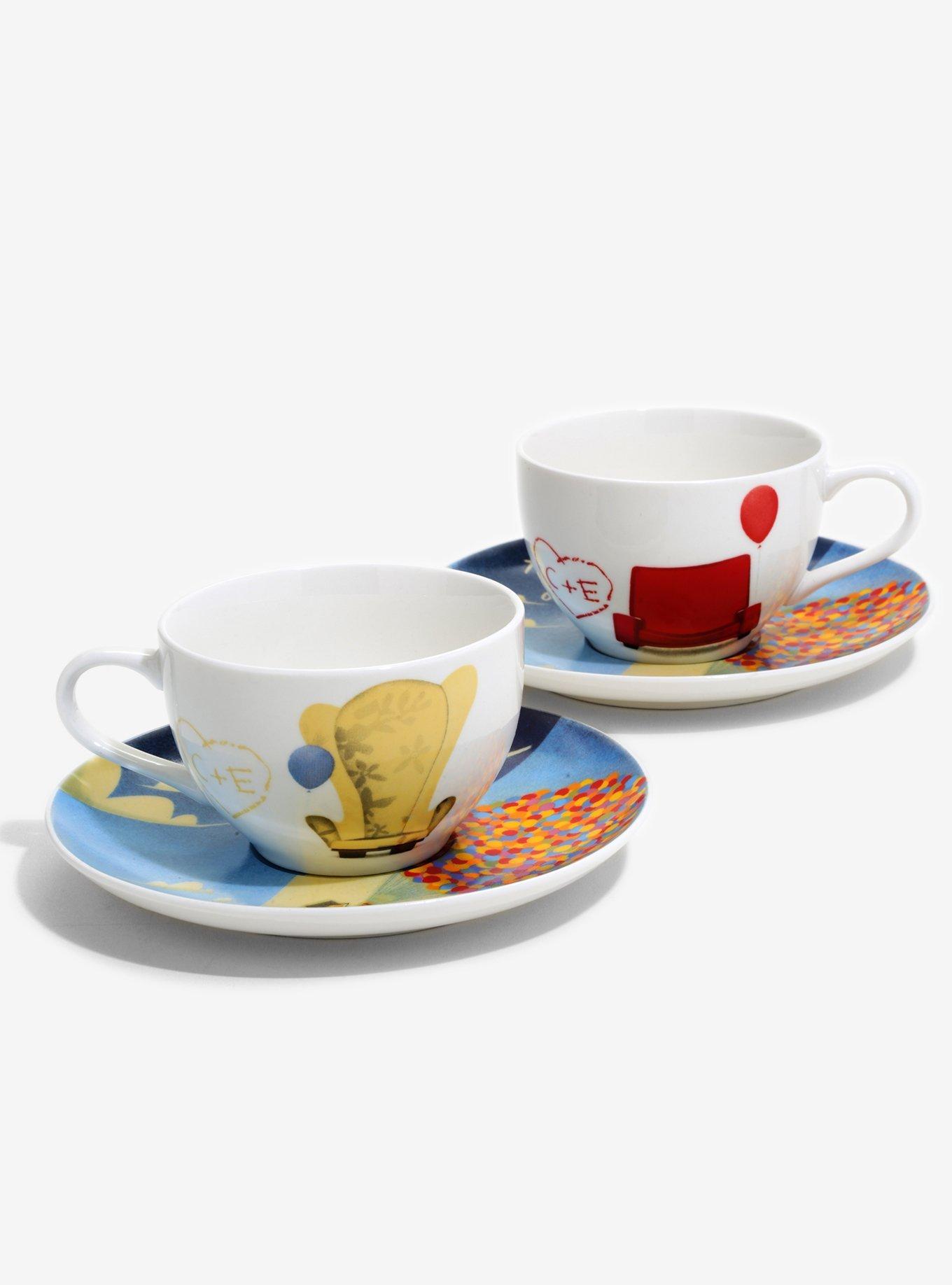 Disney Pixar UP Carl & Ellie Chairs Teacup Set, , hi-res