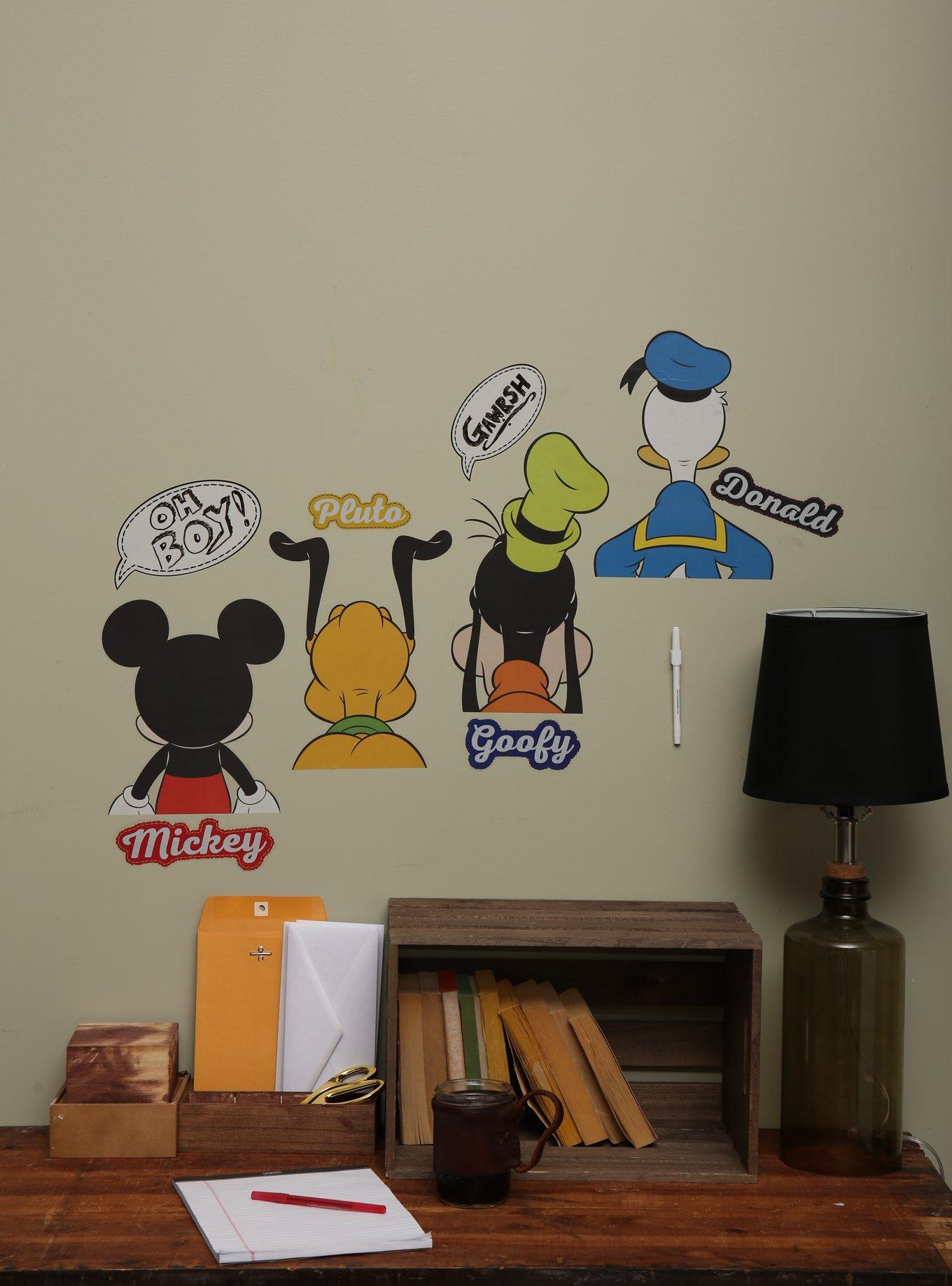 Disney Mickey Mouse & Friends Dry Erase Wall Decals, , hi-res