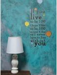 Disney Winnie The Pooh Live To Be 100 Wall Decals, , hi-res
