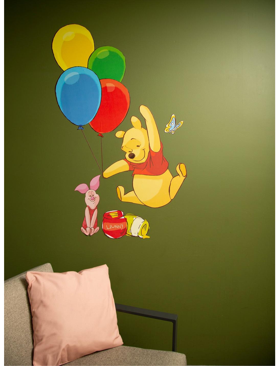 Disney Winnie The Pooh Balloon Wall Decals, , hi-res