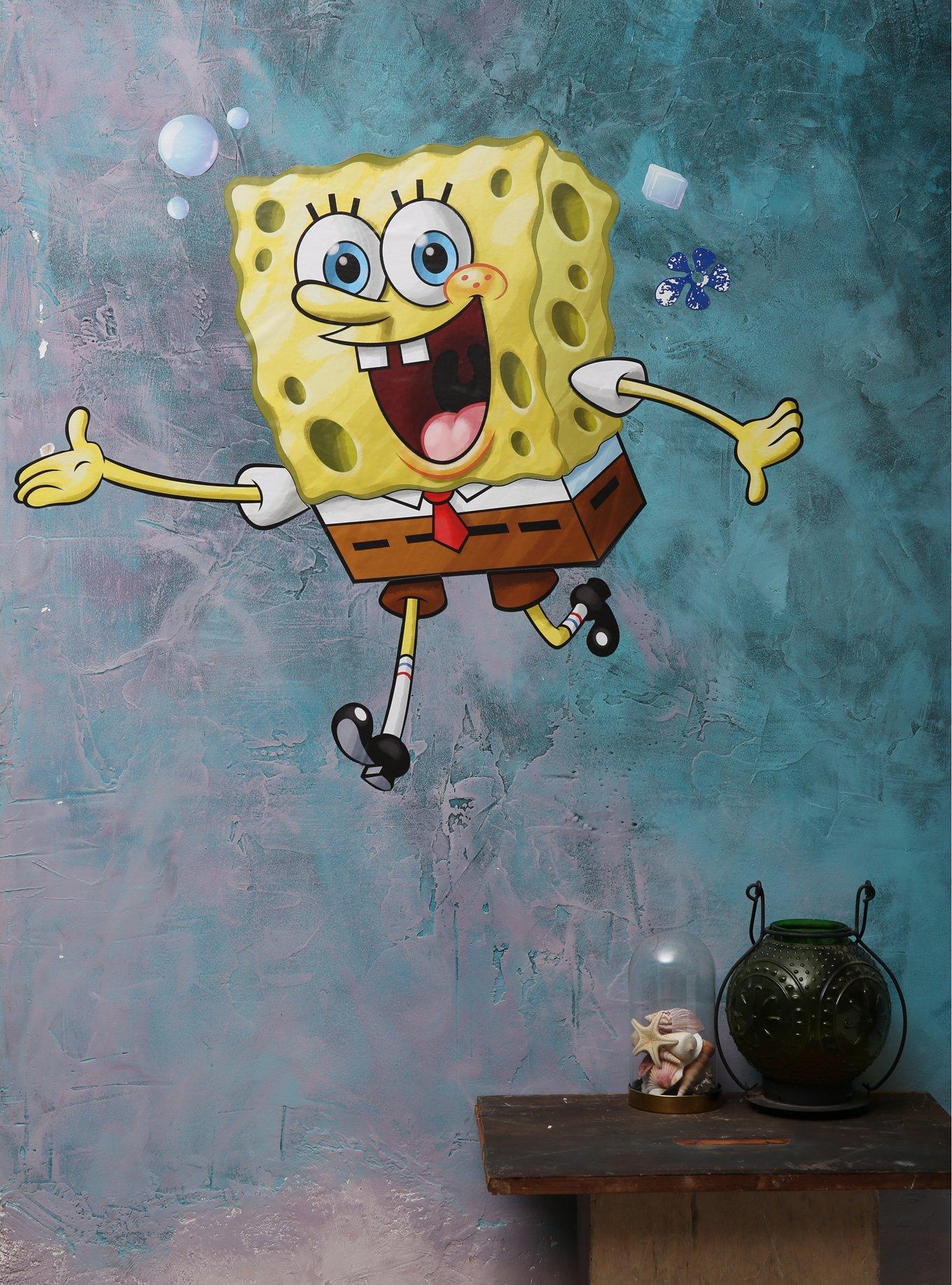 SpongeBob SquarePants Giant Wall Decal, , hi-res