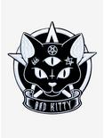 Loungefly Bad Kitty Pentagram Patch, , hi-res