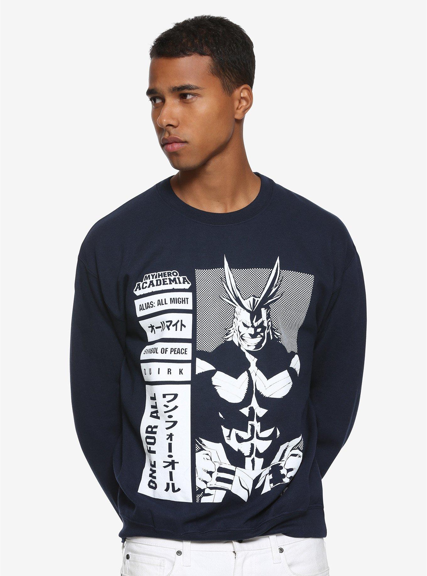 All might outlet pullover