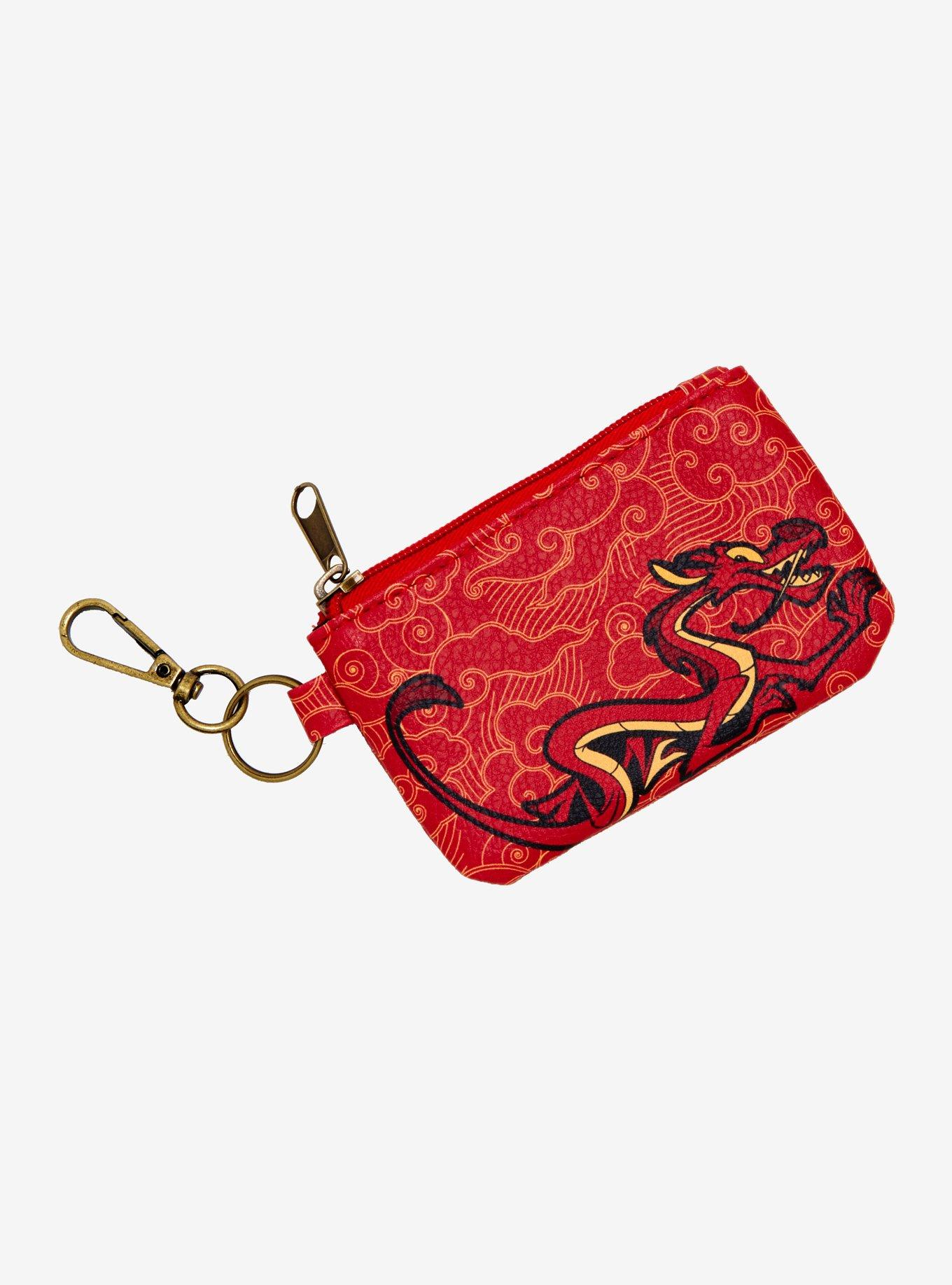 Loungefly mushu wallet sale