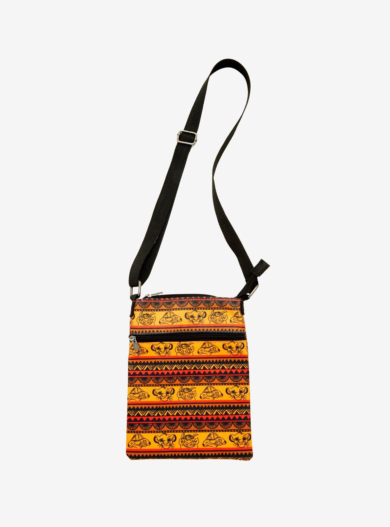 Loungefly Disney The Lion King Sunset Passport Crossbody Bag, , hi-res