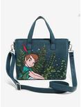 Loungefly Disney Peter Pan Leaves Mini Tote Bag, , hi-res