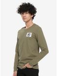 Star Wars Imperial Soldier Long Sleeve T-Shirt - BoxLunch Exclusive, GREEN, hi-res