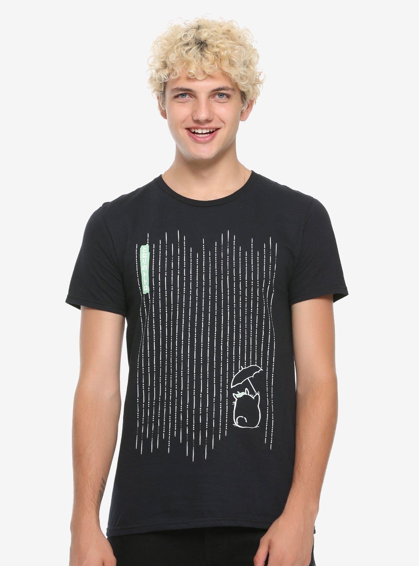 Our Universe Studio Ghibli My Neighbor Totoro Raindrops T-Shirt, MULTI, hi-res