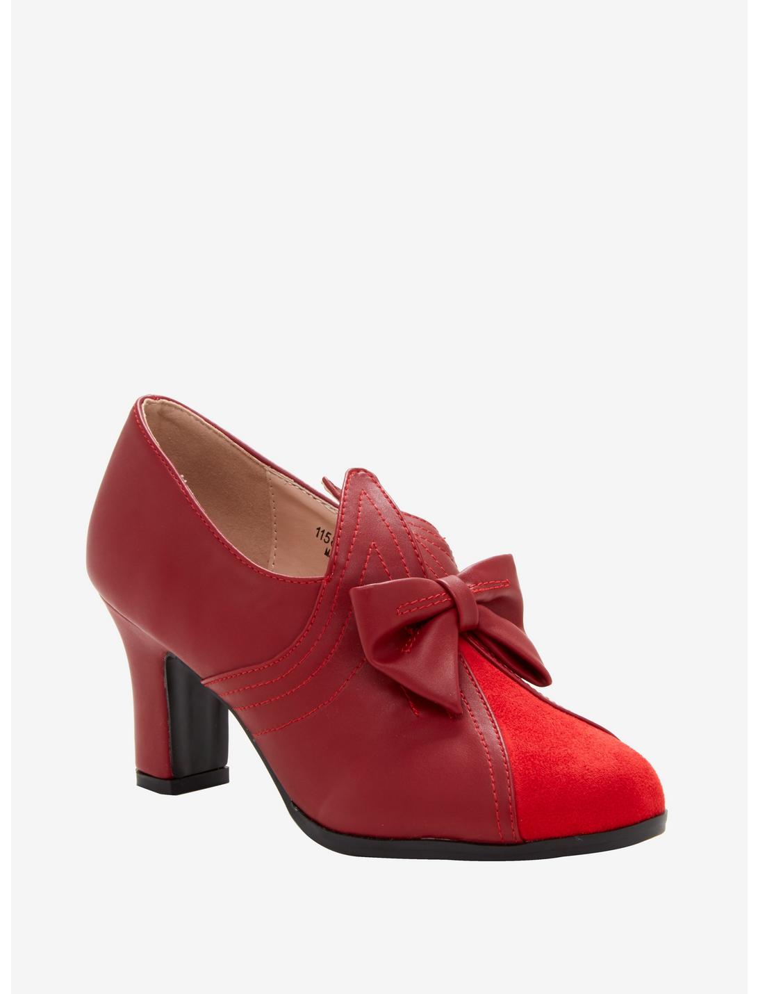 Disney Mary Poppins Returns Cosplay Heels, RED, hi-res