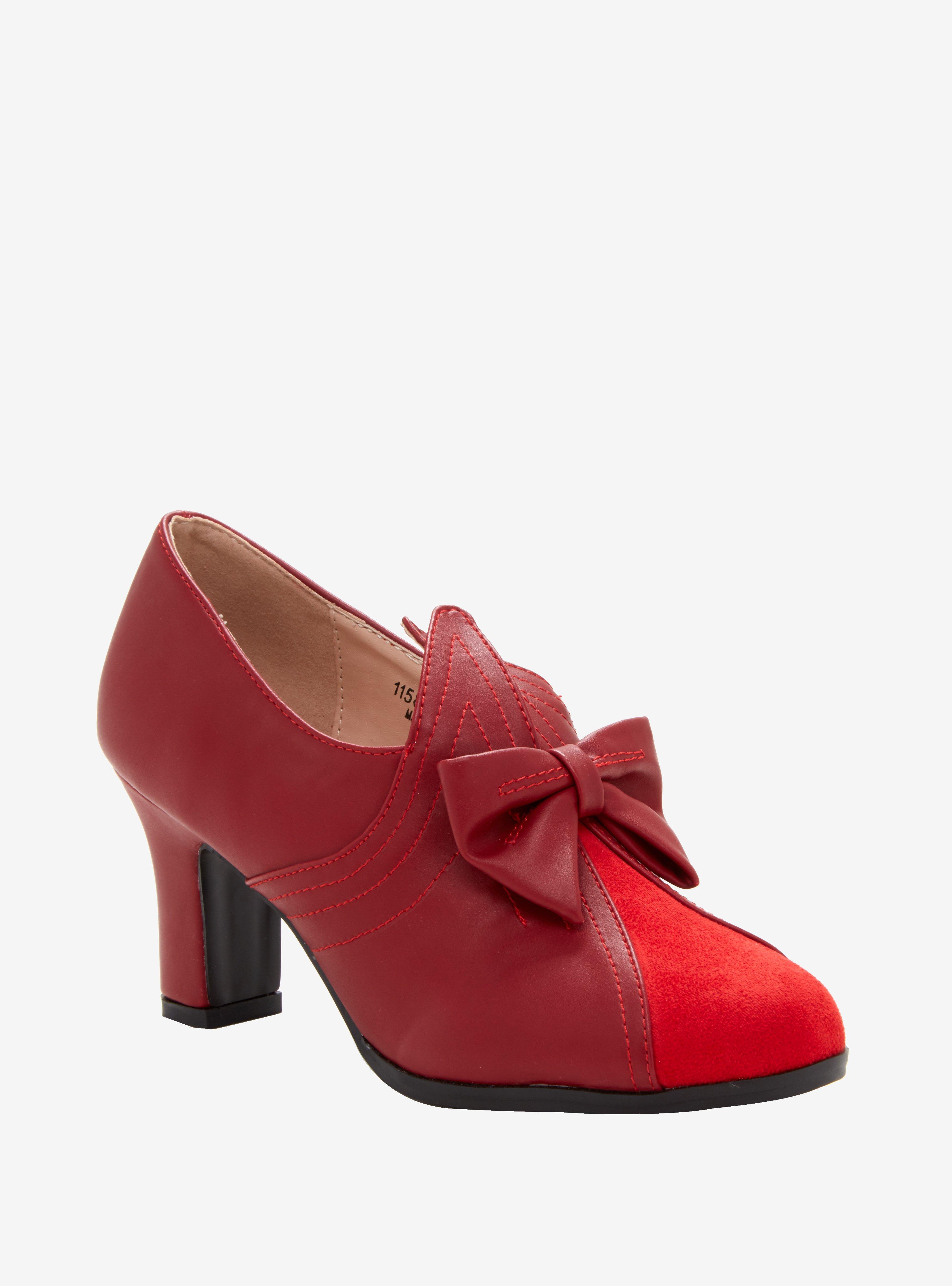 Disney Mary Poppins Returns Cosplay Heels, RED, hi-res