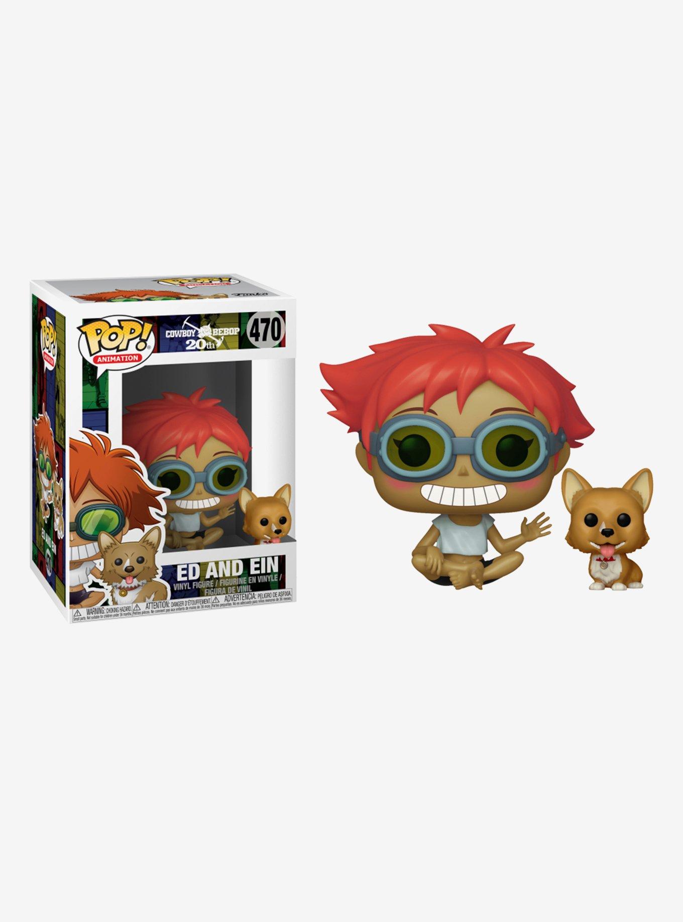 Funko Pop! Cowboy Bebop Ed And Ein Vinyl Figure | BoxLunch
