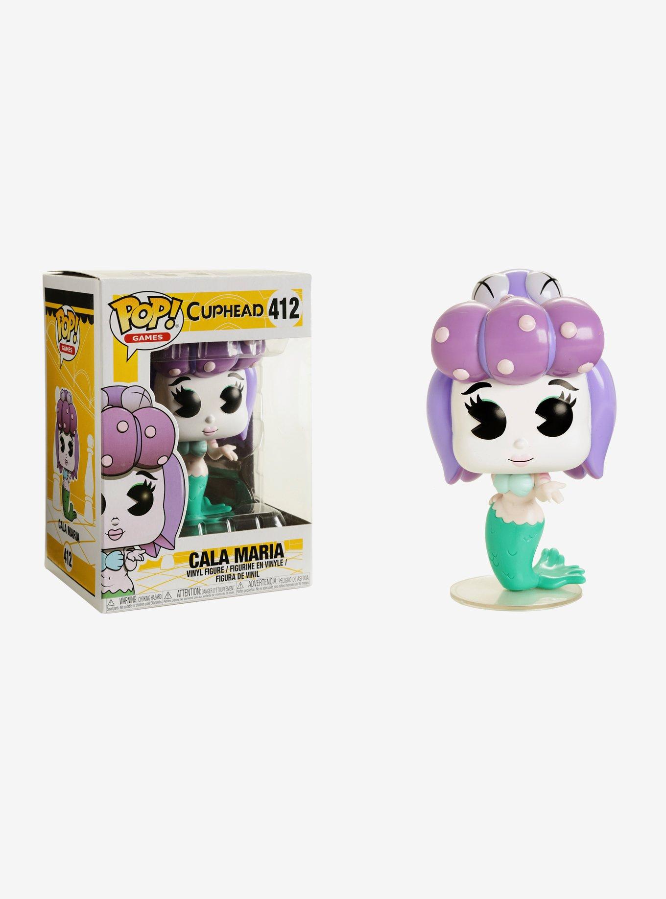Funko Pop! Cuphead Cala Maria Vinyl Figure, , hi-res