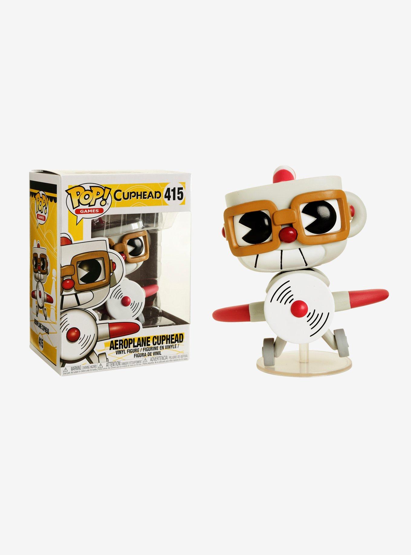 Funko Pop! Cuphead Aeroplane Cuphead Vinyl Figure, , hi-res