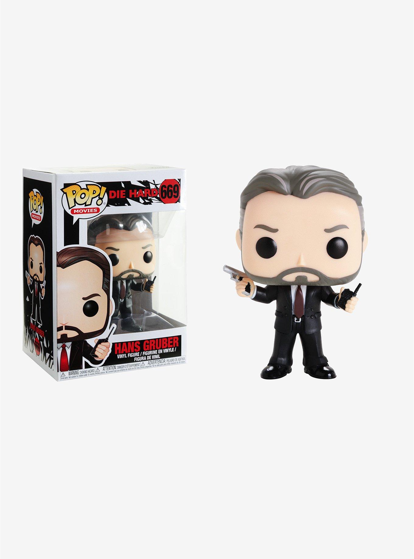 Funko Pop! Die Hard Hans Gruber Vinyl Figure, , hi-res