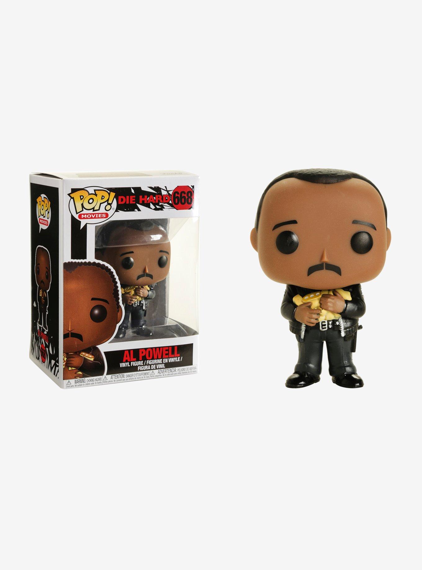 Funko Pop! Die Hard Al Powell Vinyl Figure, , hi-res