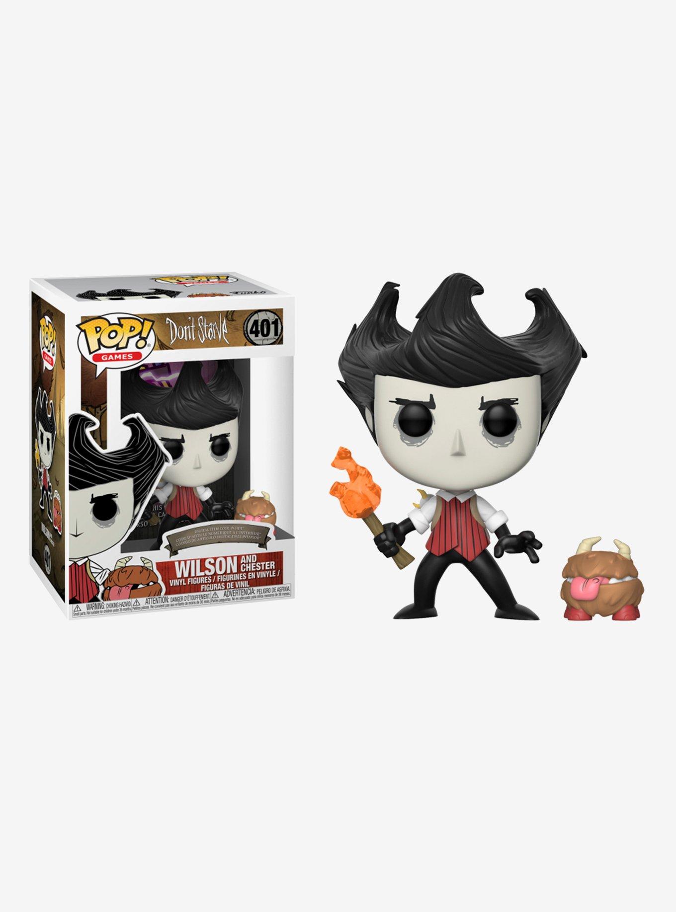Funko Pop! Don't Starve Steve Wilson Chester Vinyl Figure, , hi-res