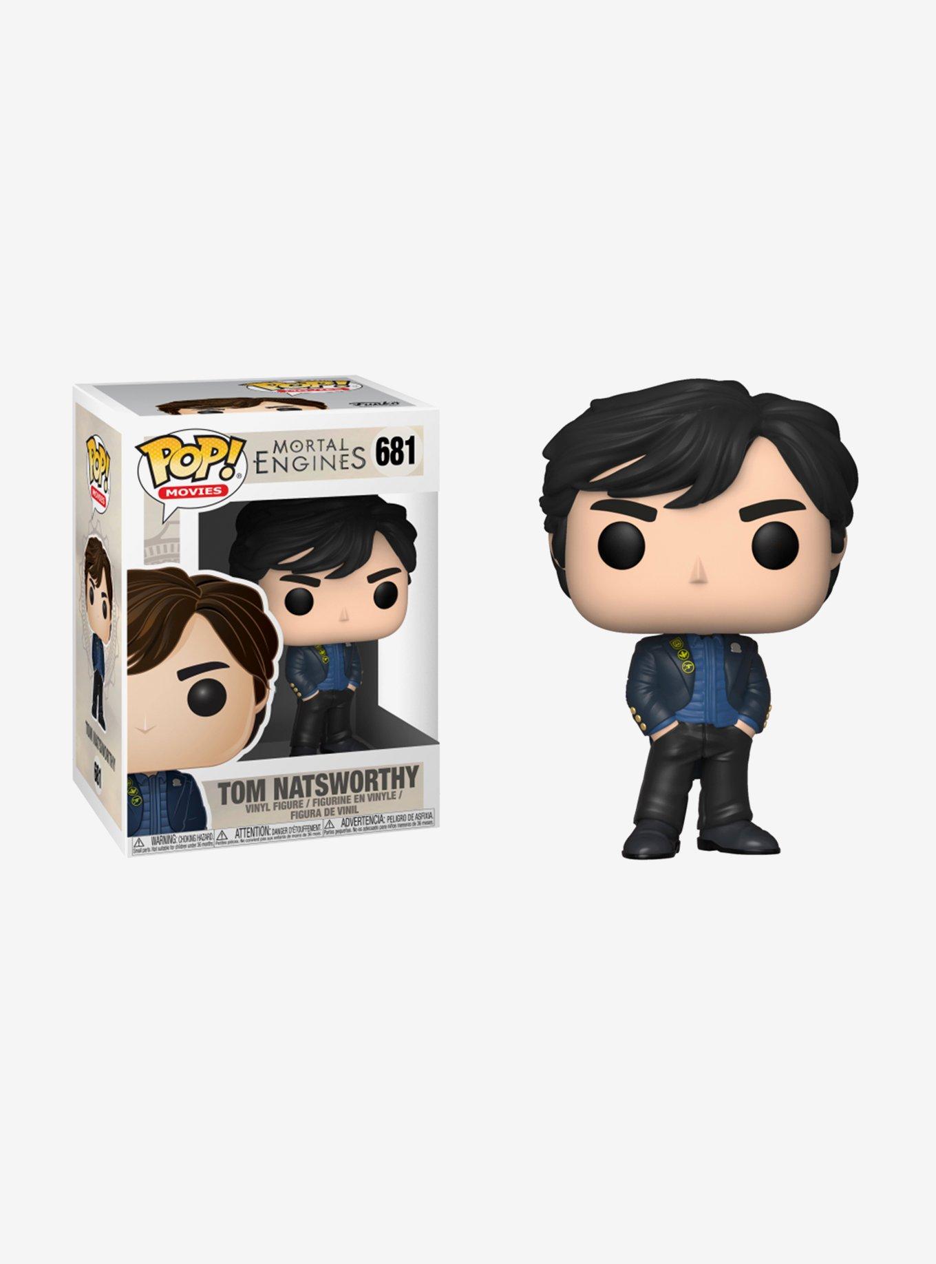 Funko Pop! Mortal Engines Tom Natsworthy Vinyl Figure, , hi-res