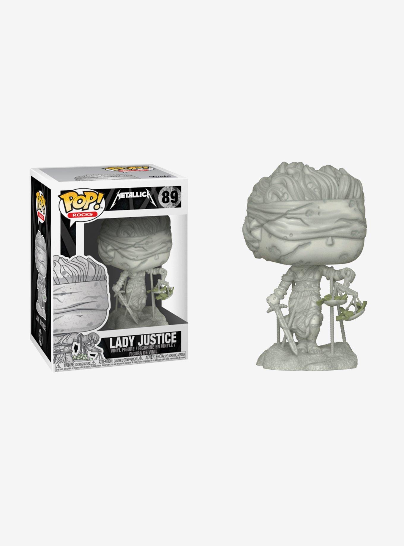 Funko Pop! Metallica Lady Justic Vinyl Figure | BoxLunch