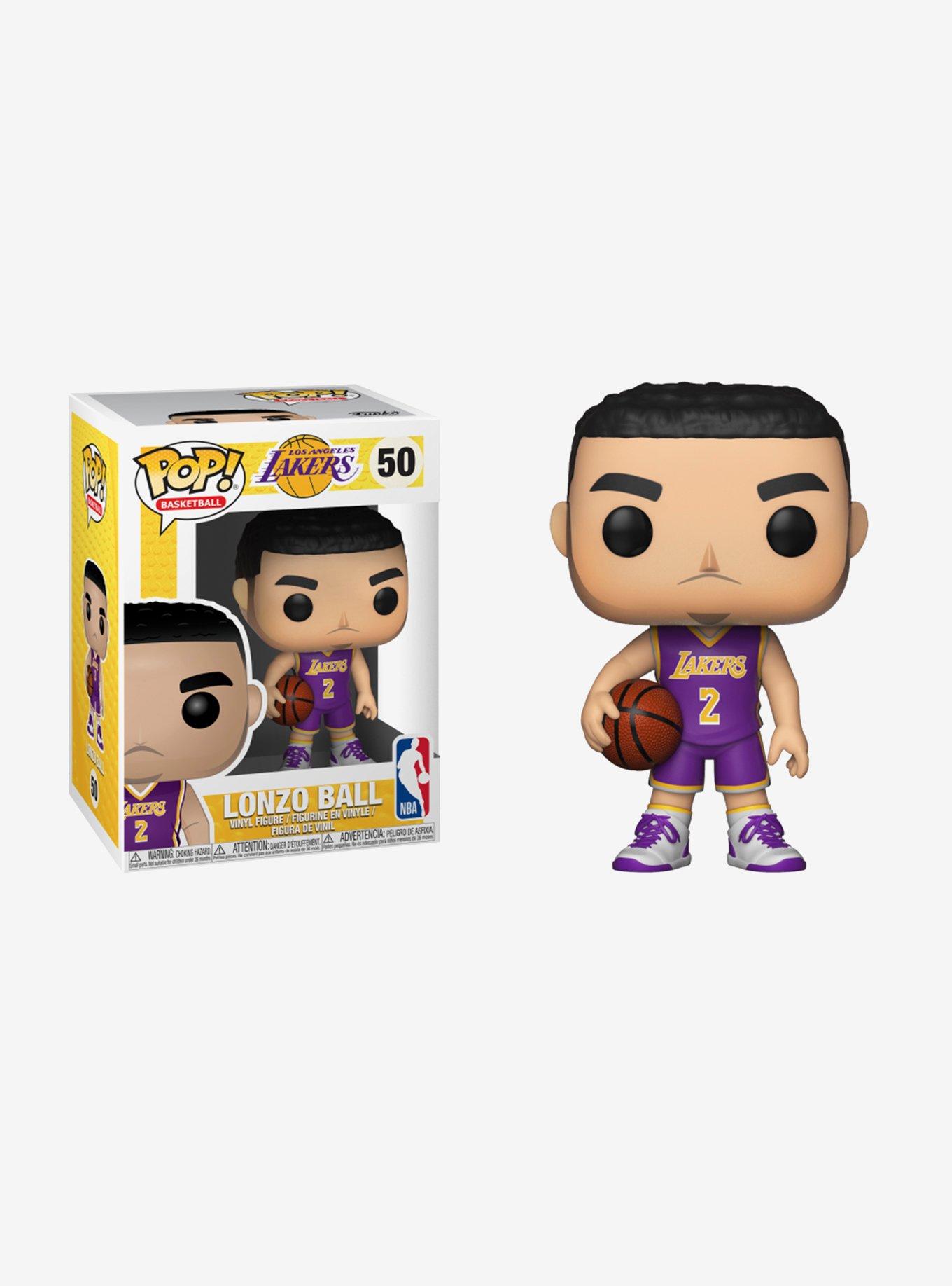 Funko Pop! Los Angeles Lakers Lonzo Ball Vinyl Figure, , hi-res
