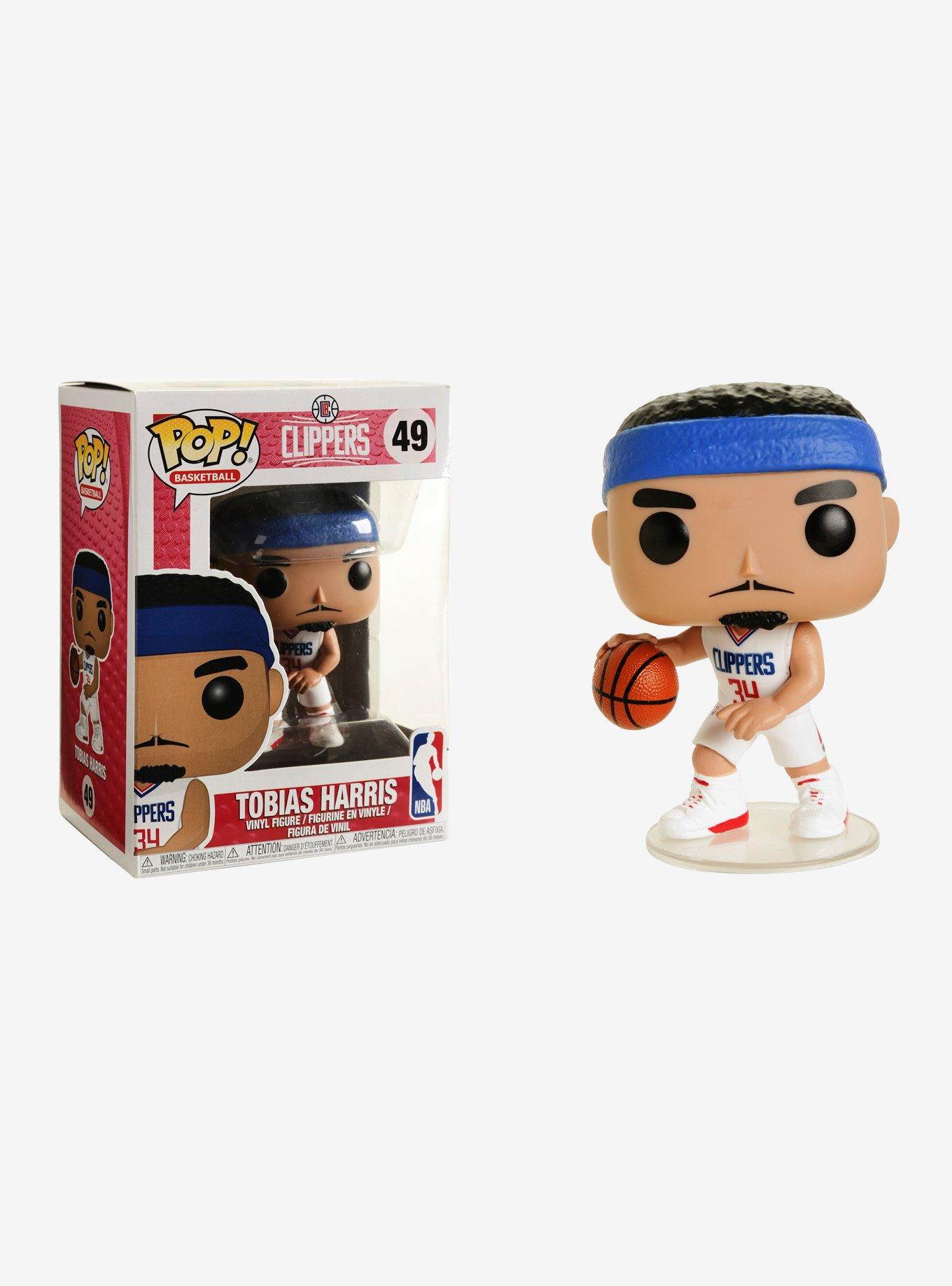 Funko Pop! Basketball Clippers Tobias Harris Vinyl Figure, , hi-res